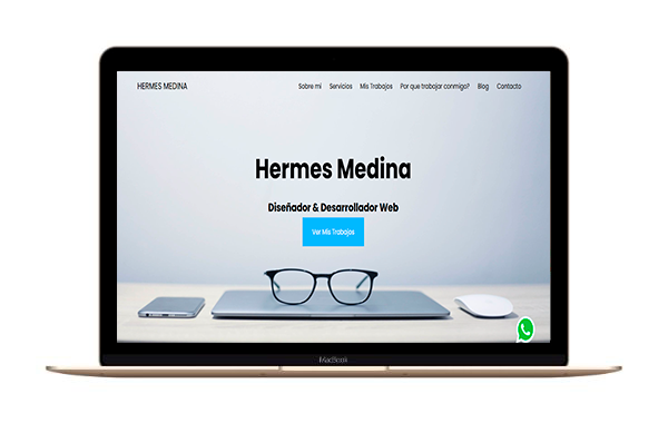 ejemplo de sitio web
